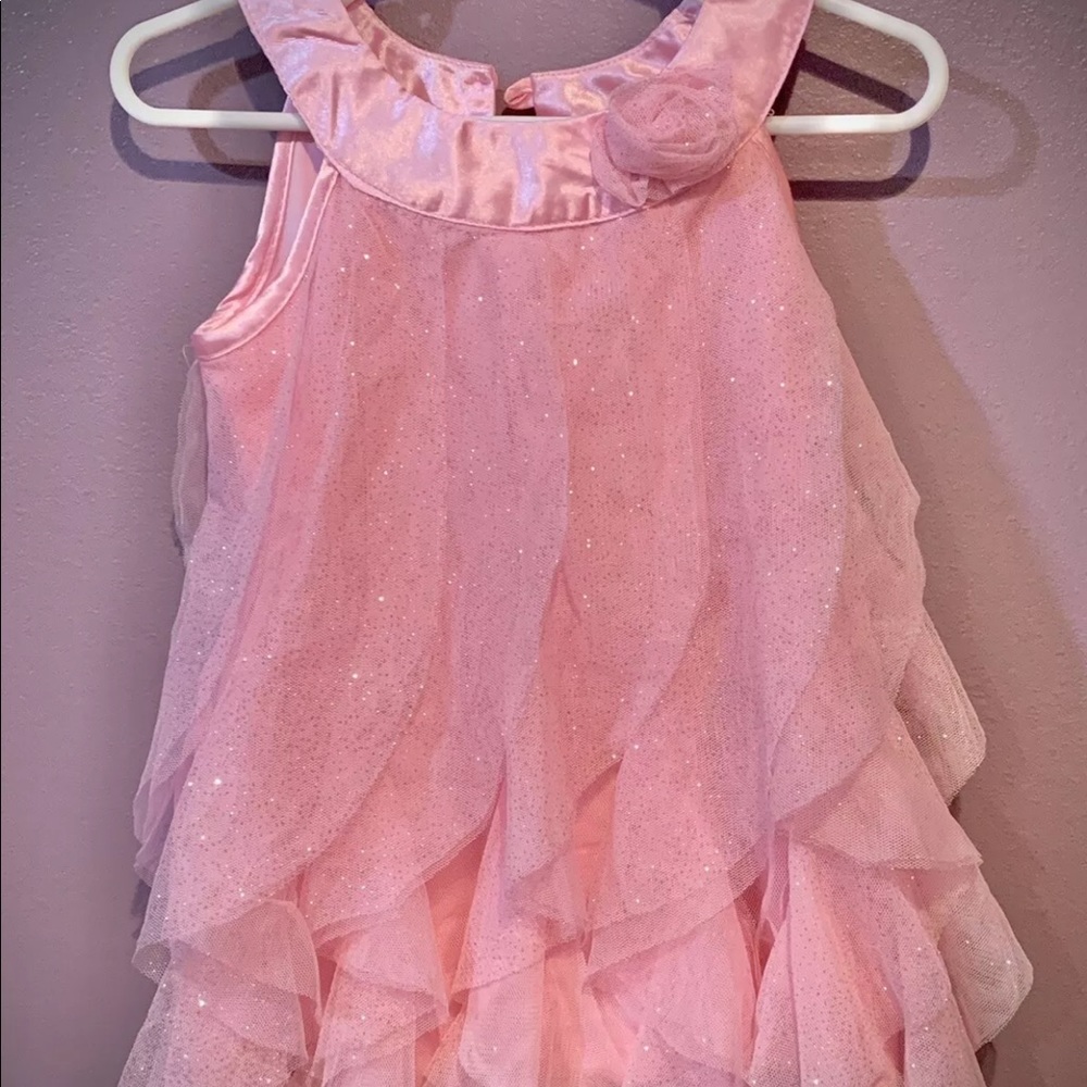 Healthtex Sparkle Pink Party Dress NWT - 18M